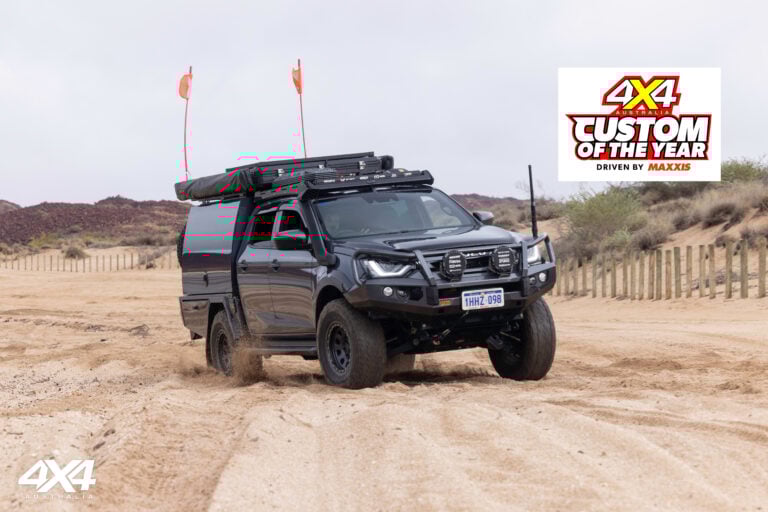 2022 Custom 4x4 of the Year winner