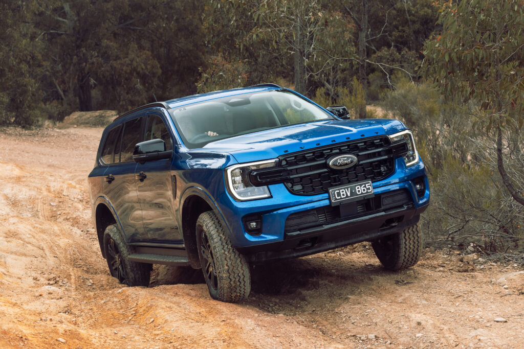 2023 Ford Everest Sport