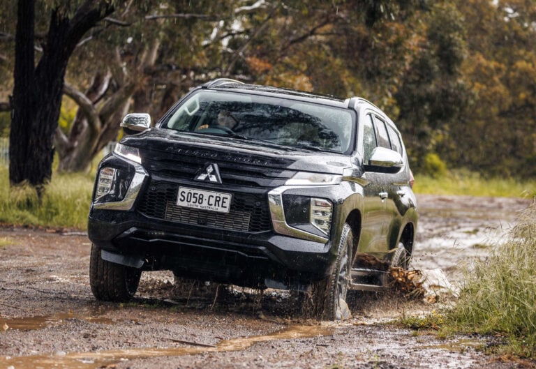 2022 Mitsubishi Pajero Sport GSR