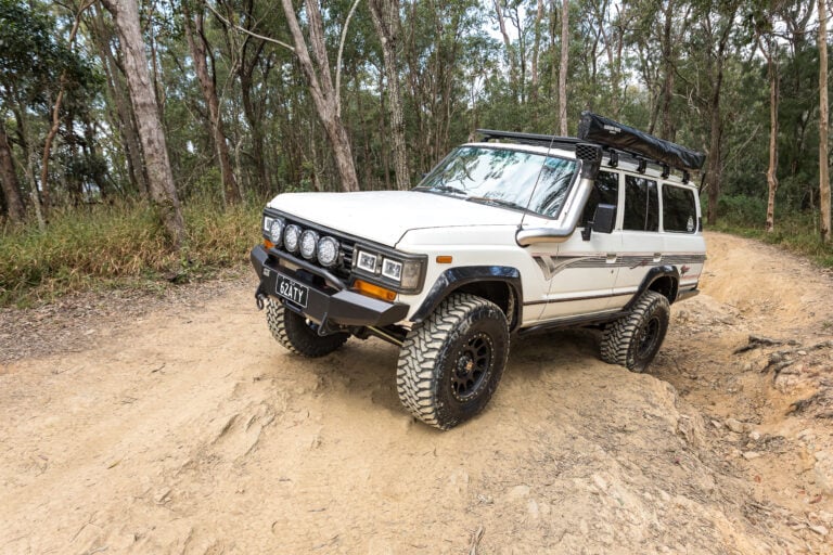 LandCruiser 60 gets LC80 and V8 upgrade