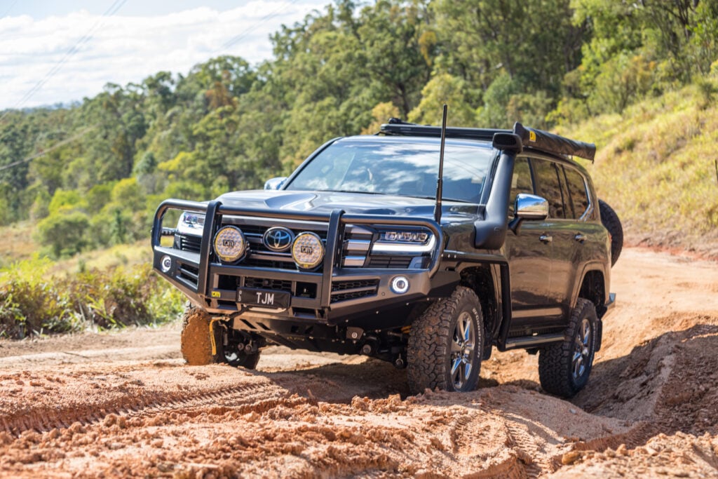 TJM XGS suspension system