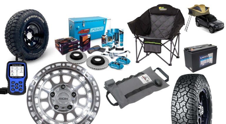 New 4x4 products: November 2022