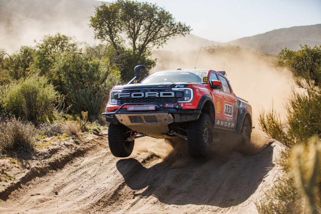 Ford Ranger Raptor at Baja 1000