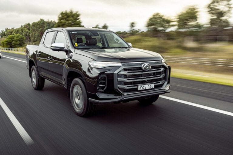 2022 LDV T60 Max Luxe