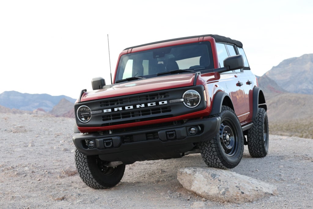 2022 Bronco