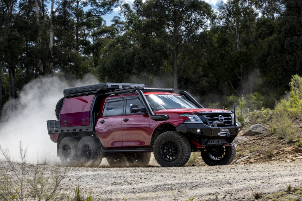 6x6 Y62 Patrol