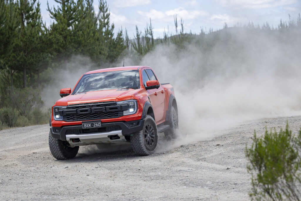 2023 Ford Ranger Raptor 4x4 review