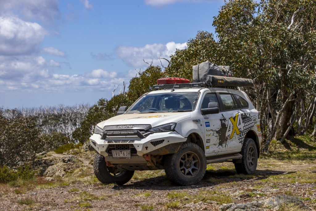Isuzu MU-X final build