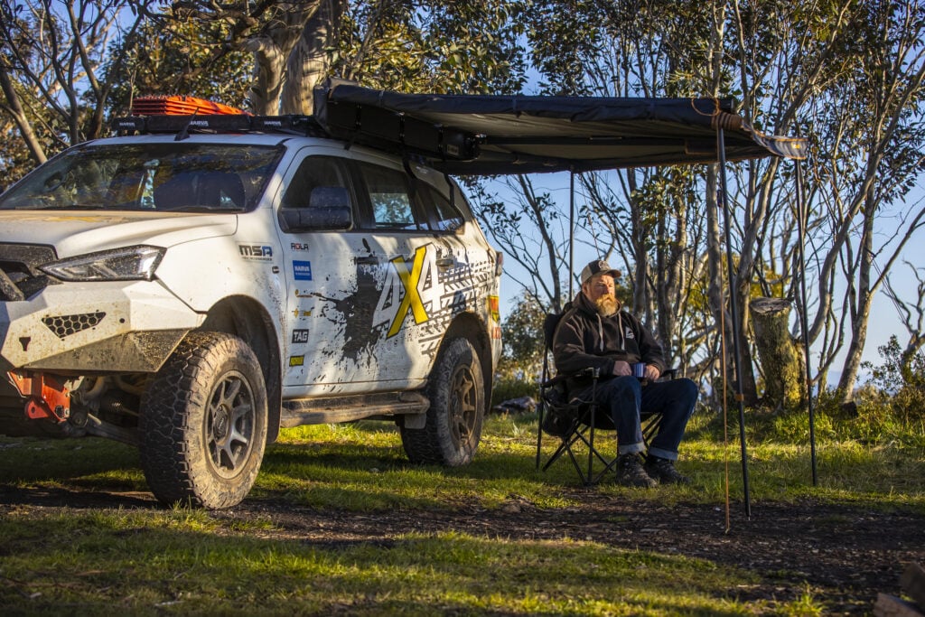 OZtrail 270 BlockOut awning