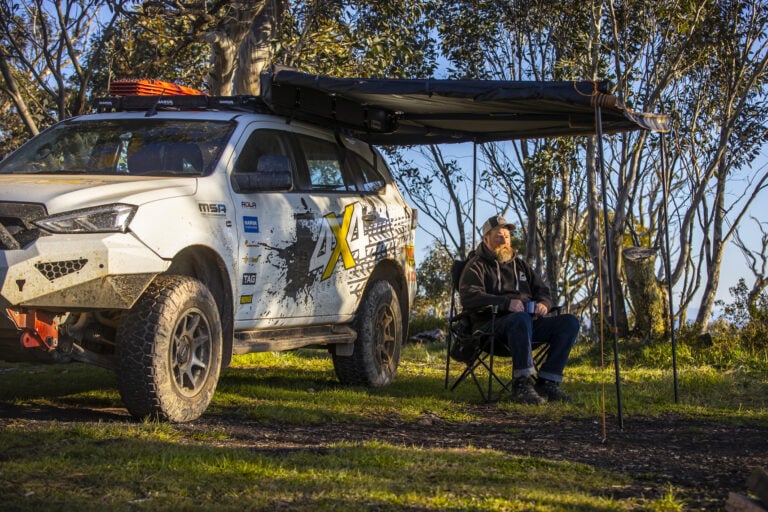 OZtrail 270 BlockOut awning