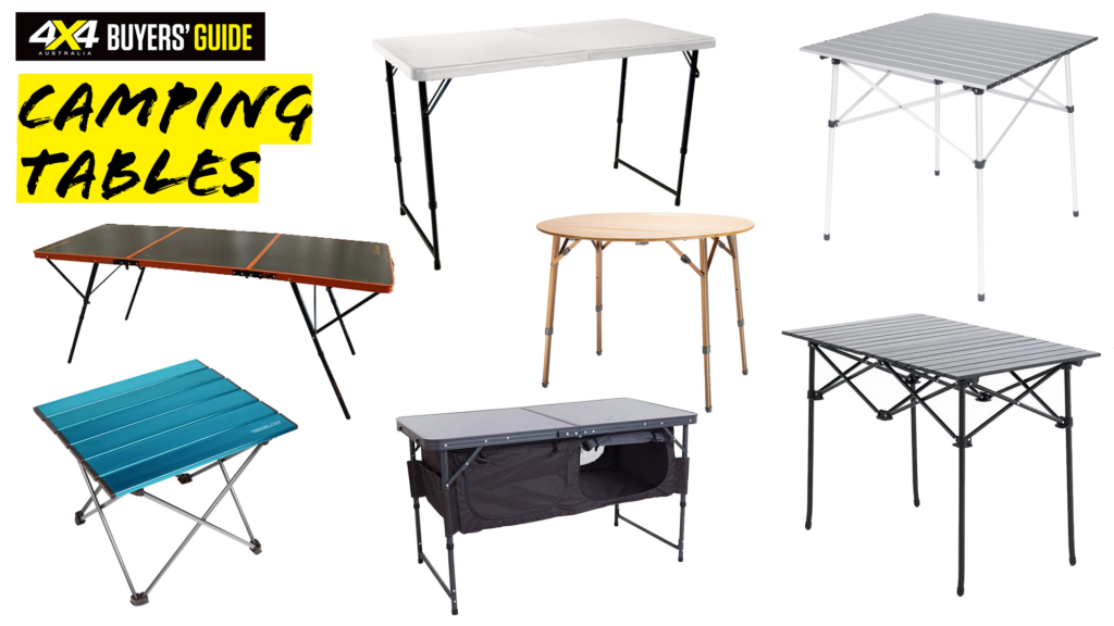 Best Camping Tables in Australia 2023