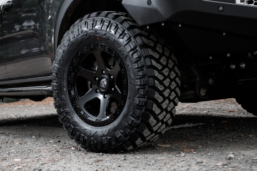 2023 Ford Ranger build: Fuel Ripper wheels and Maxxis RAZR tyres