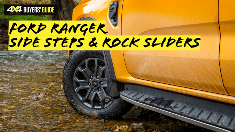 Ford Ranger Rock Sliders and Side Steps Guide