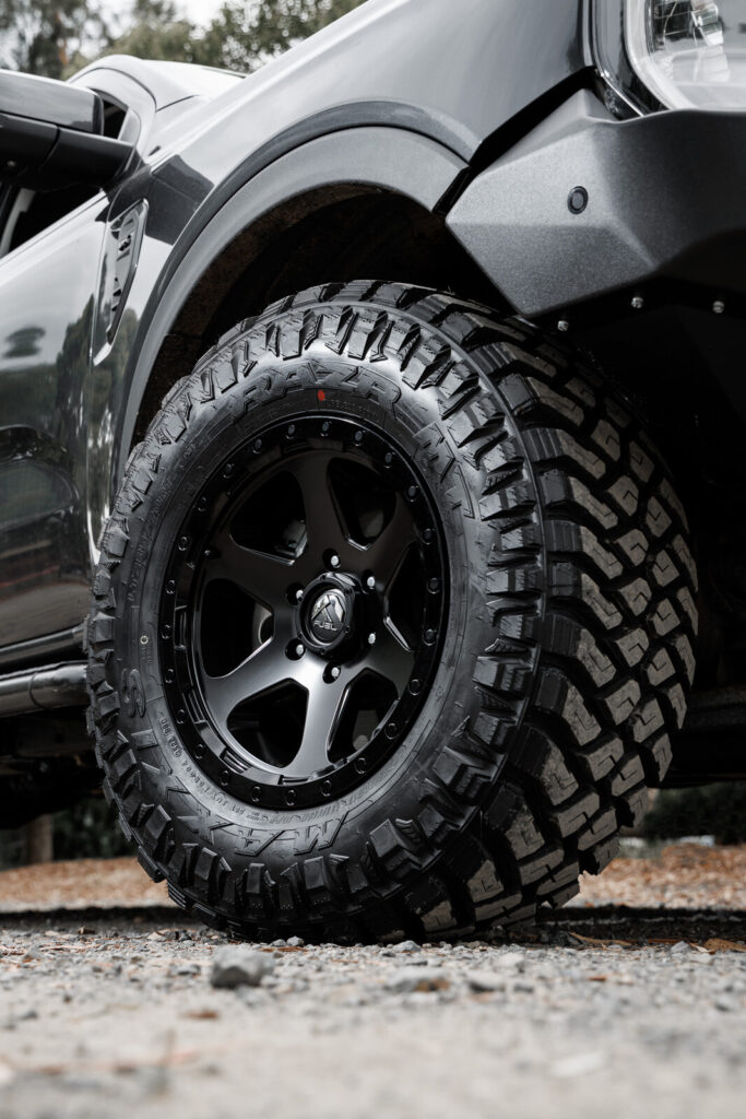 2023 Ford Ranger build: Fuel Ripper wheels and Maxxis RAZR tyres
