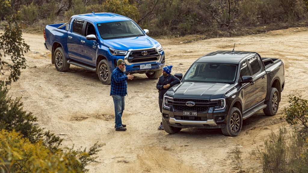 Ranger and HiLux