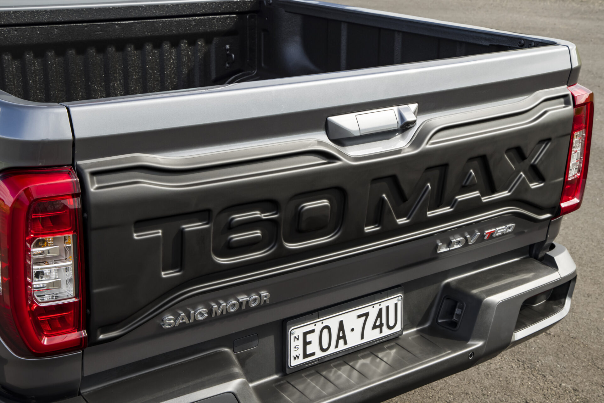 T60 Rear View 2024 LDV T60 Max pricing and features: Potentially life-saving AEB ...