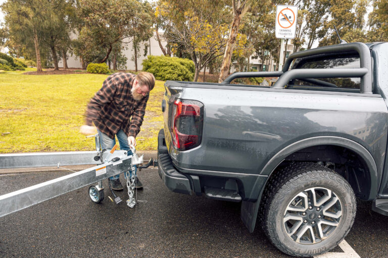Towing weights explained: Tare, kerb, payload and GVM weights