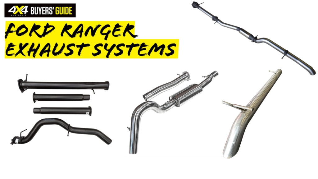 Ford Ranger exhaust systems