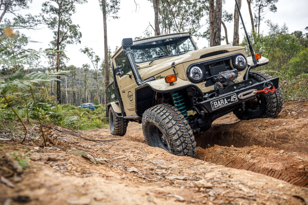 Barra-powered FJ45 LandCruiser
