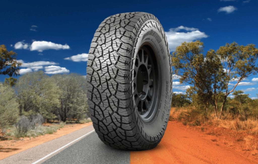 Kumho AT52 tyre