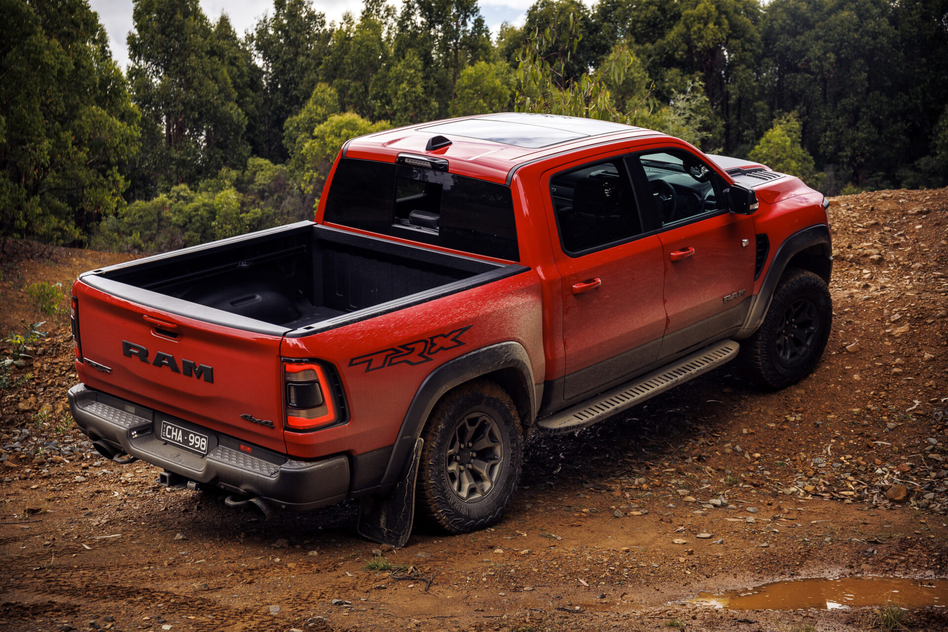 2023 RAM TRX 1500 vs Ford Ranger Raptor: Hero trucks compared