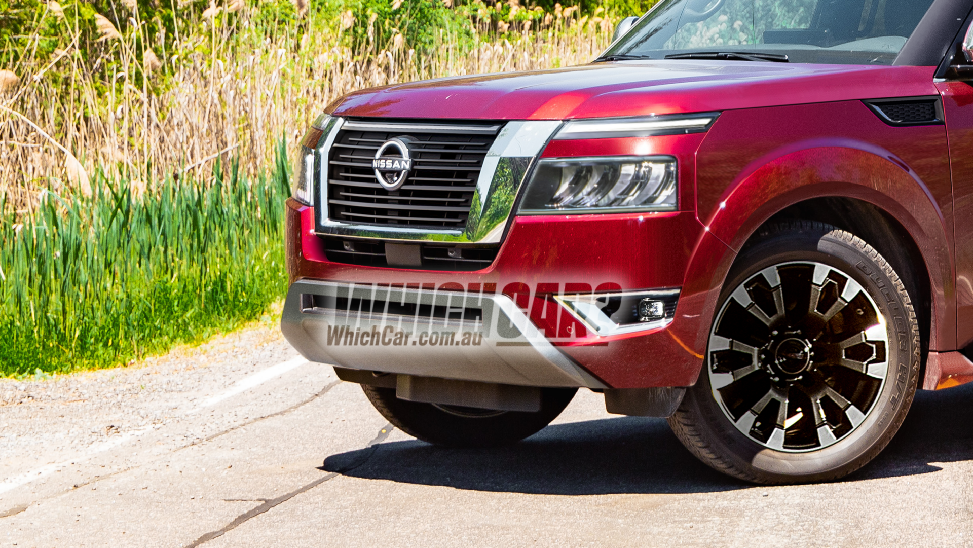 Nisson Land Rover “Range Rover-like” 2025 Nissan Patrol to scrap V8