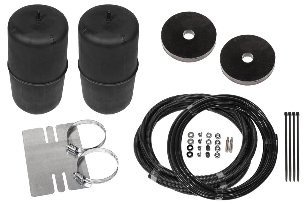 Polyair springs for Everest