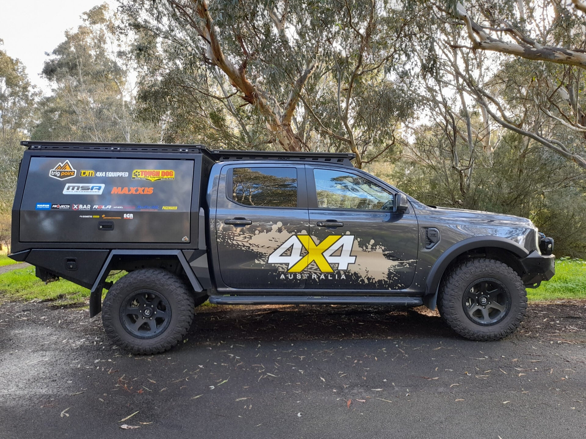 2023 Ford Ranger build: EGR fender flares added