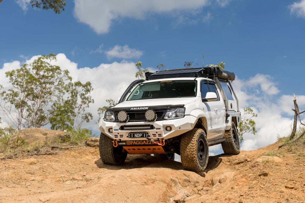 Custom Amarok V6