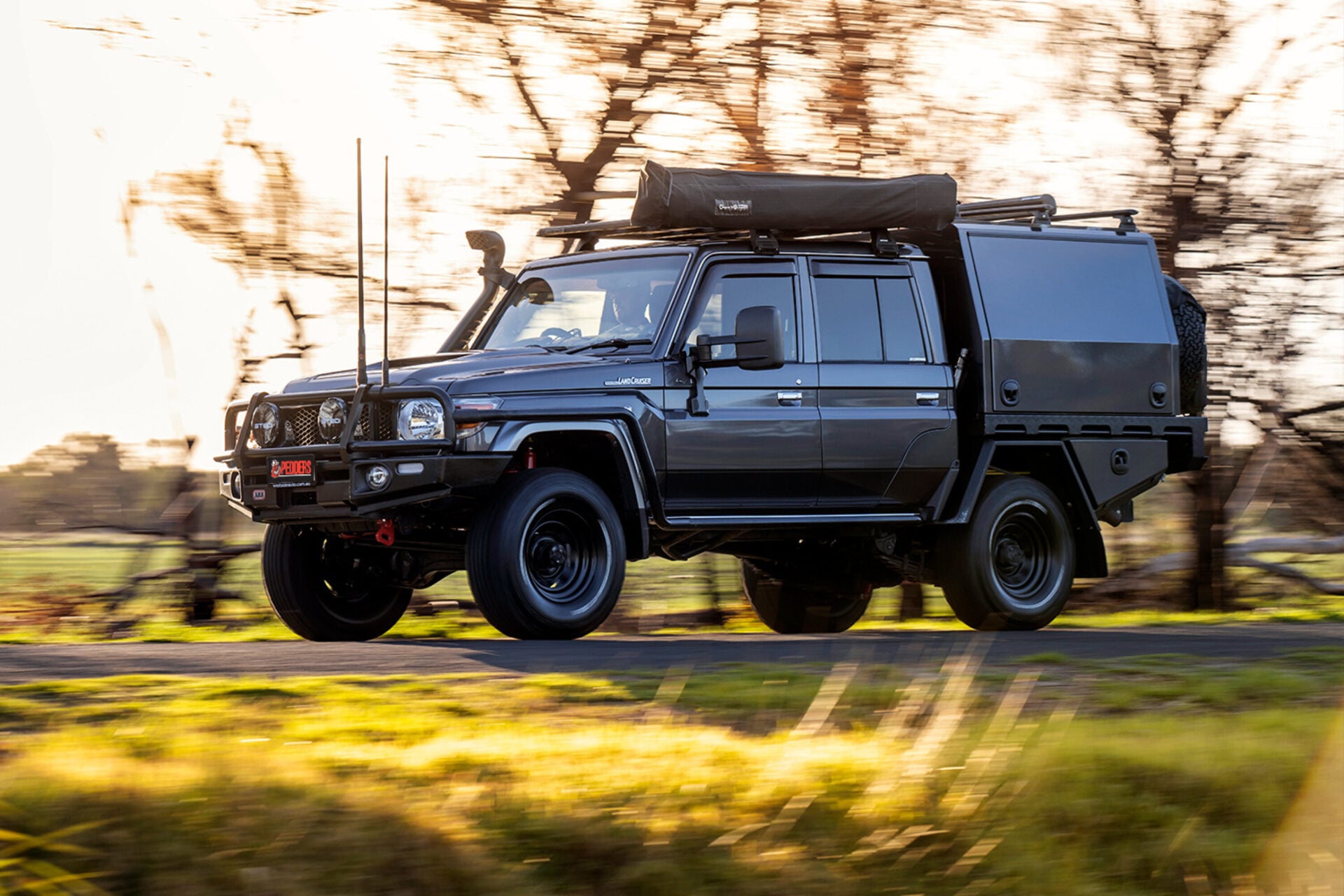 Pedders’ list of upgrades for the LandCruiser 79