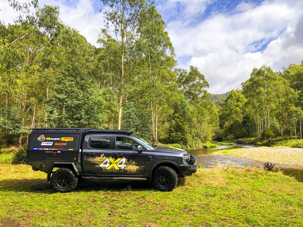 2023 Ford Ranger build