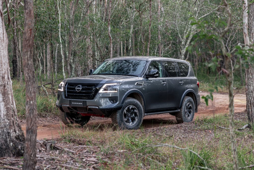 2023 Nissan Patrol Warrior