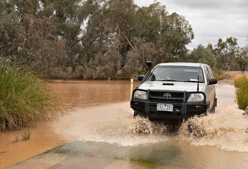 Darling River run