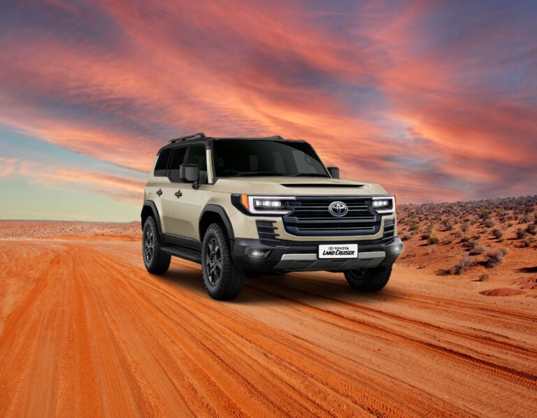 2024 Prado rendering