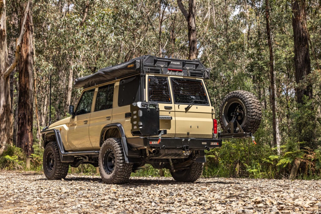 Ironman 4x4 rear swing arm bar