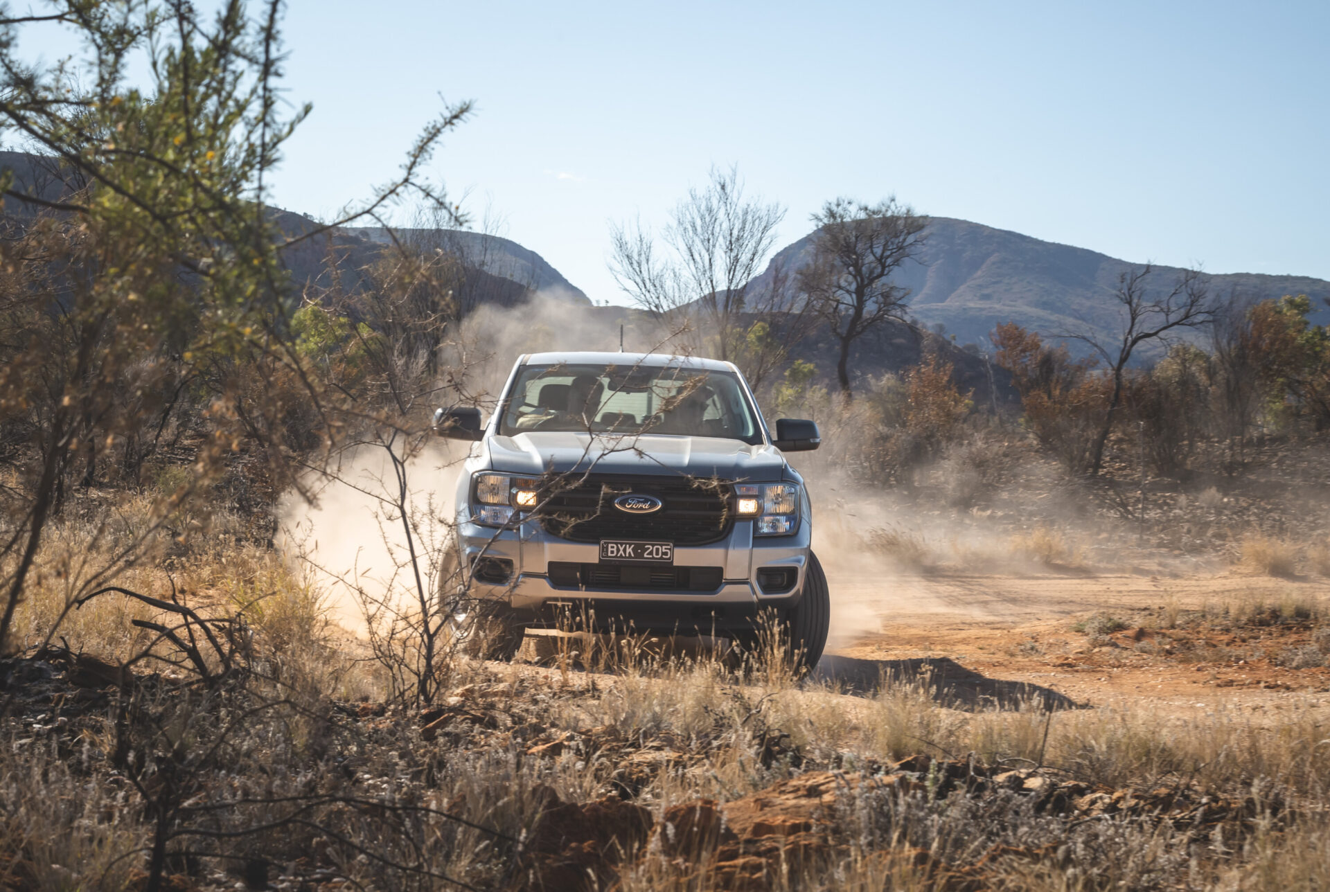 Entry-level 2023 Ford Ranger XL off-road review