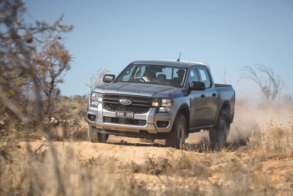 Entry-level 2023 Ford Ranger XL off-road review