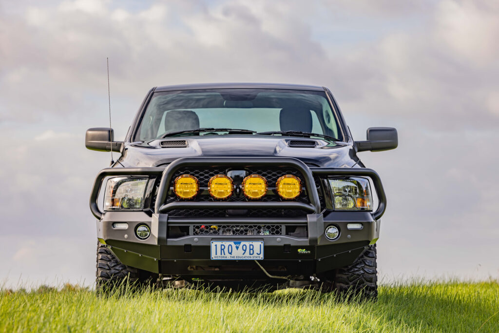 Ironman 4x4 Premium bullbar for RAM 1500