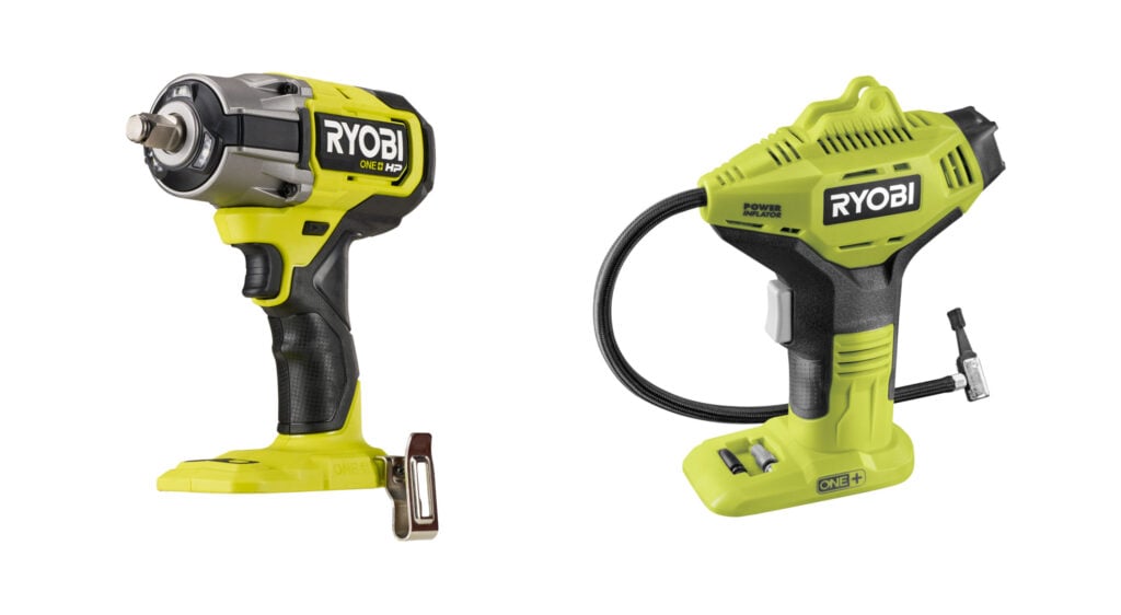 Ryobi tools