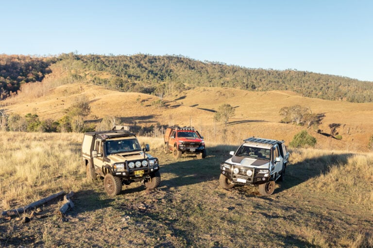 Trio of Rambler Vehicles