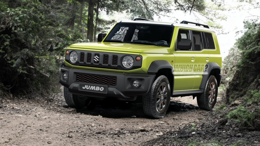 Suzuki Jumbo imagined