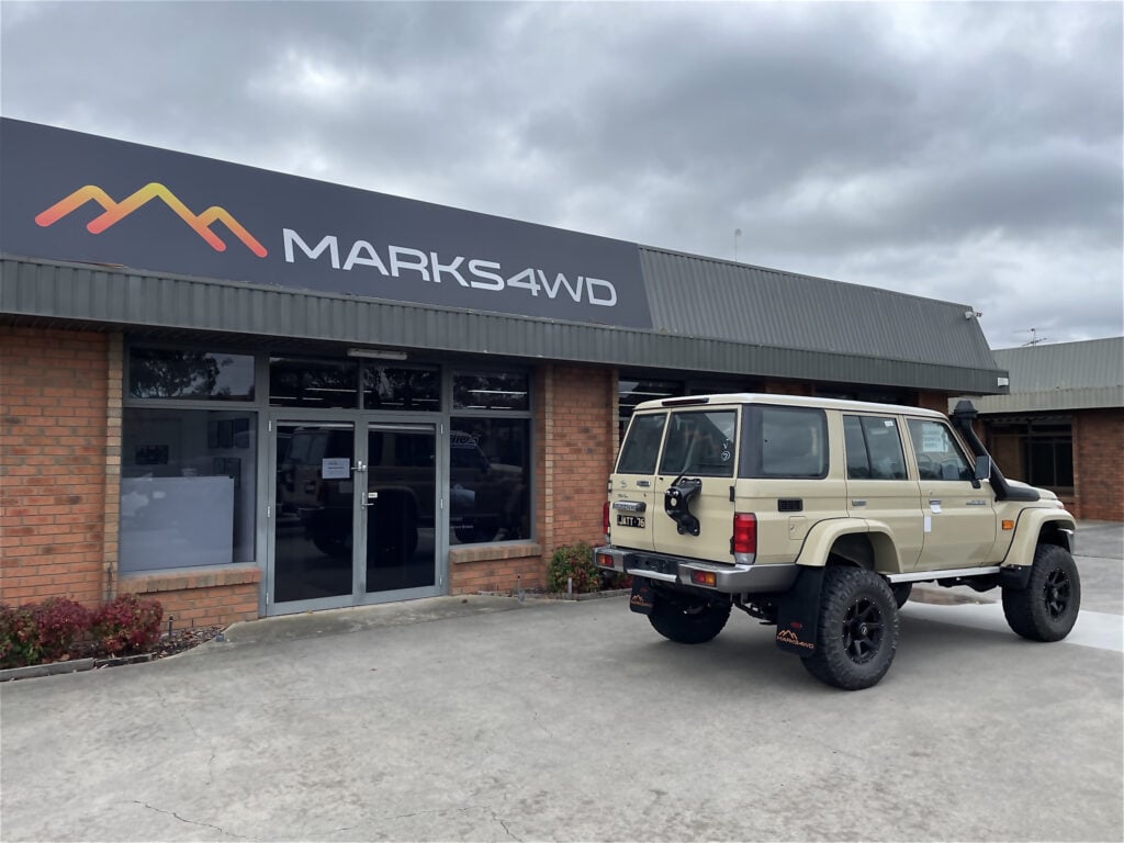 Marks 4WD portals for 2023 LandCruiser