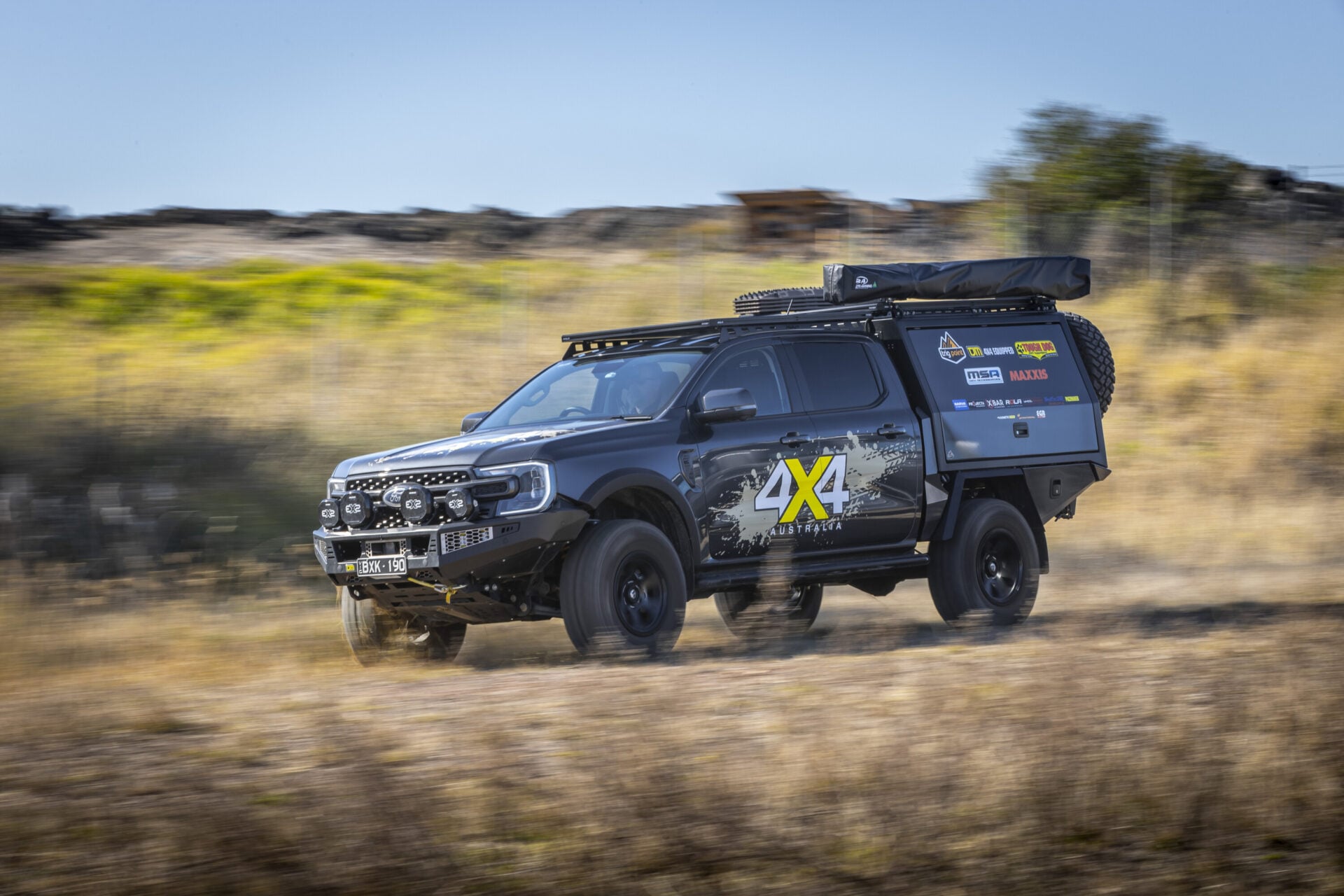 2023 Ford Ranger build: Tough Dog suspension