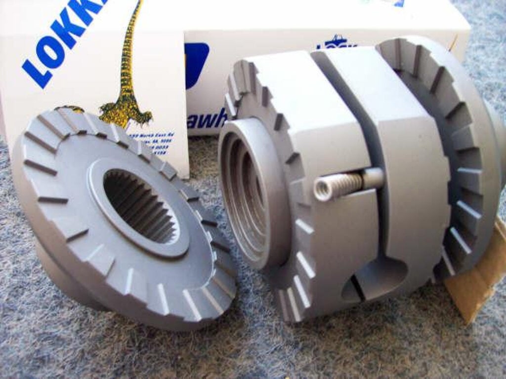 Toyota HiLux Diff Lock Guide