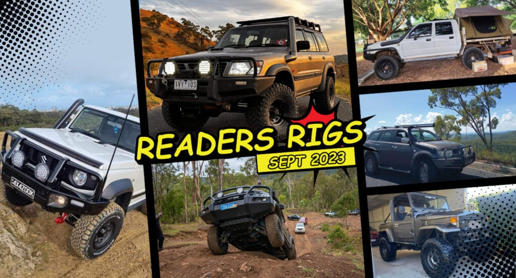 Readers Rigs - Septemer 2023