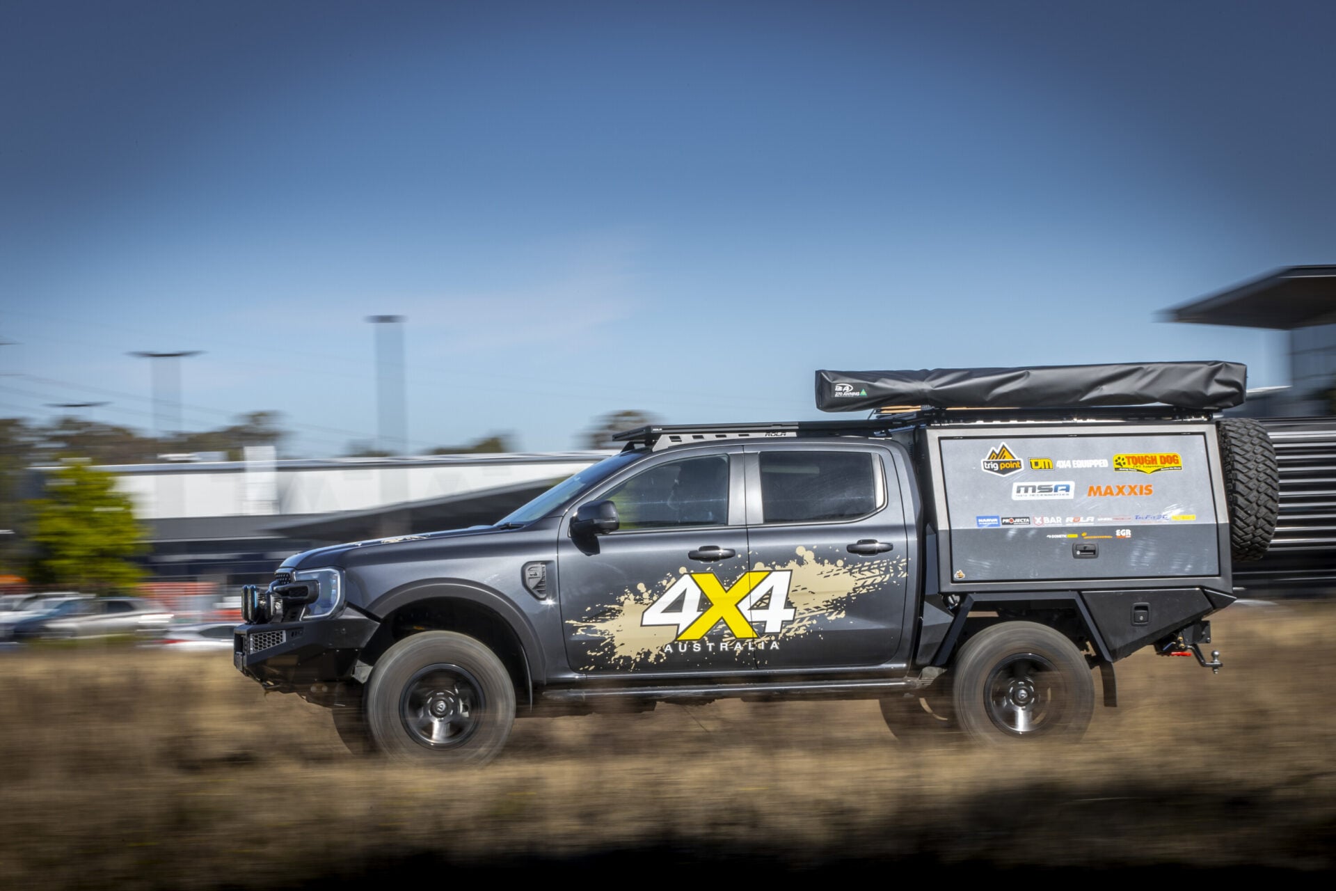 2023 Ford Ranger build: Tough Dog suspension
