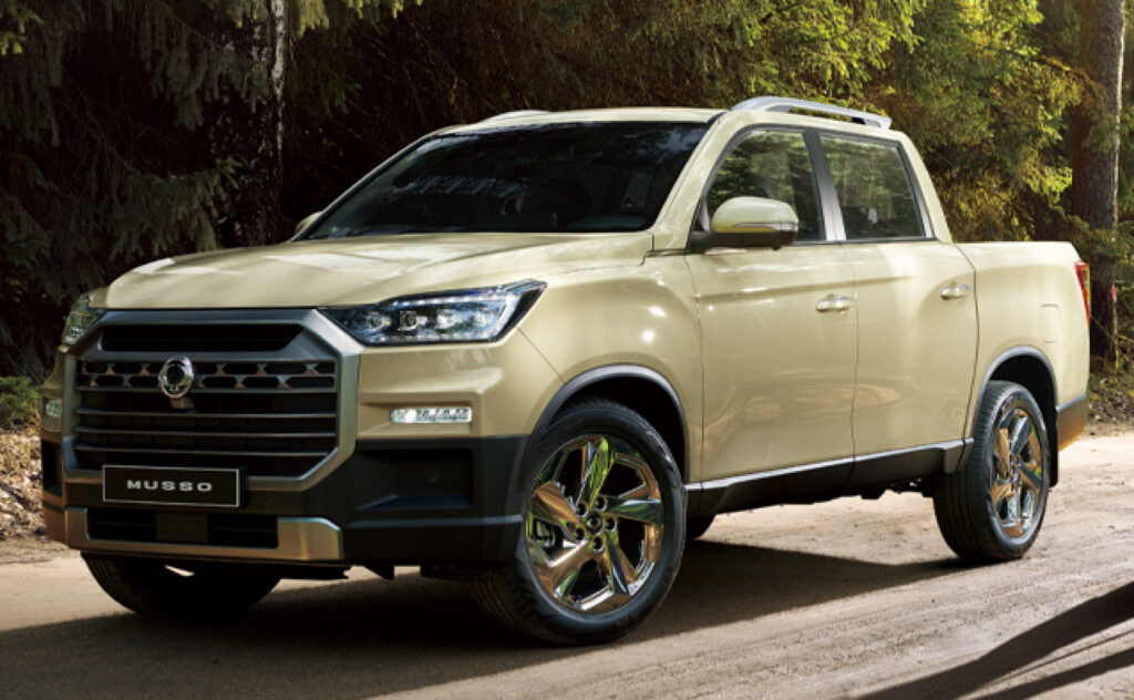 Ssangyong Musso Reviews, Prices & Accessories