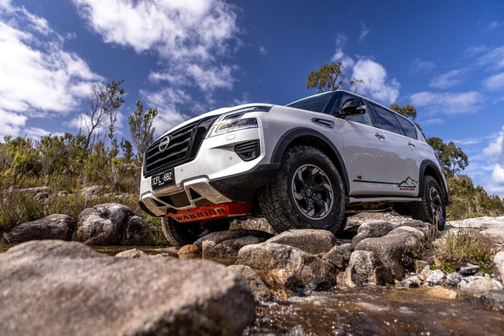 2023 Nissan Patrol Warrior