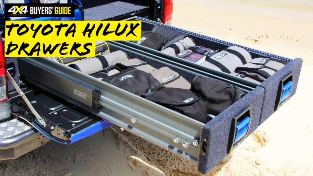 Hilux buyers guide drawers
