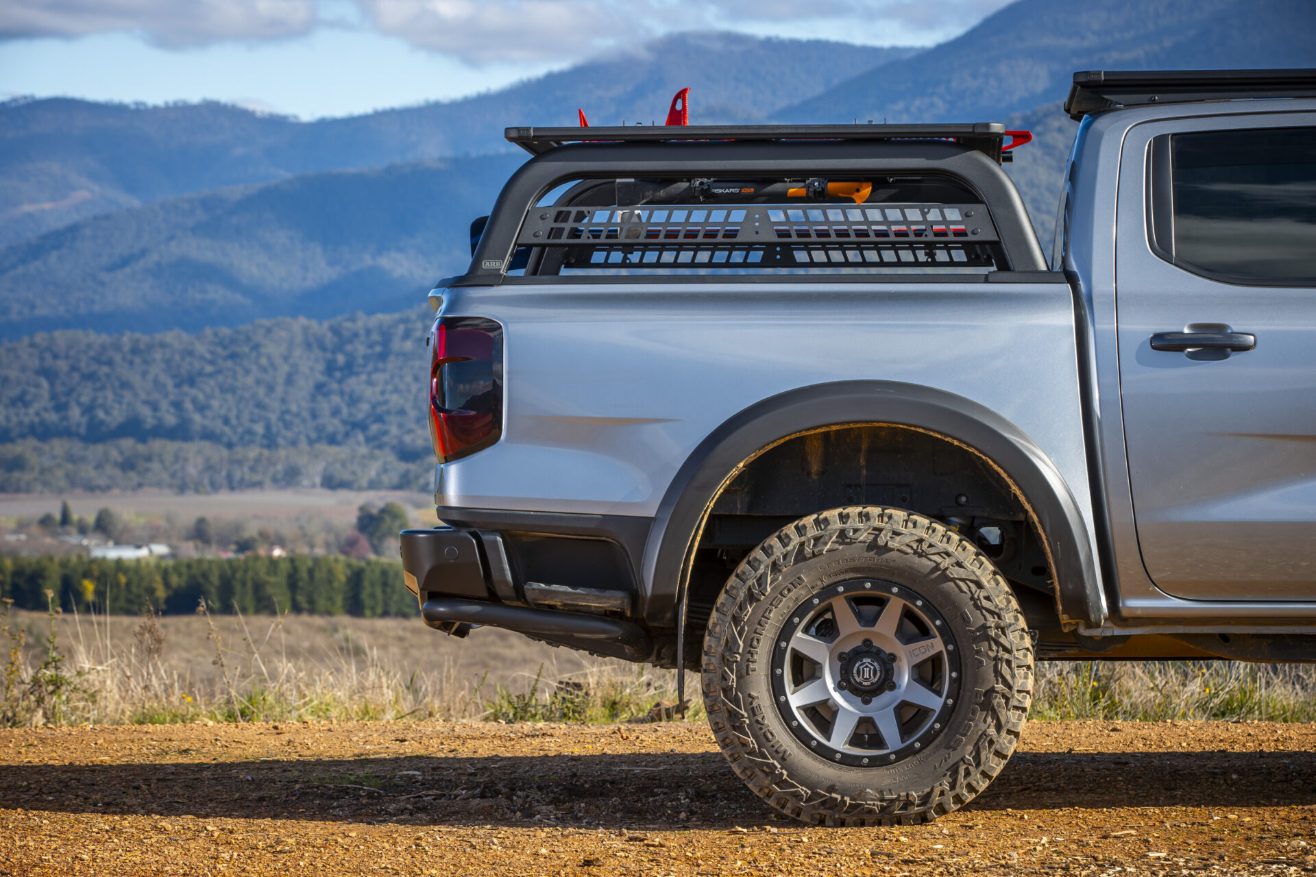 ARB Bed Rack storage system is out now